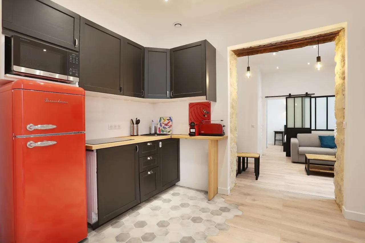 Apartamento Majesti Upper Marais Apartments- Rue Du Faubourg Saint-martin Paris