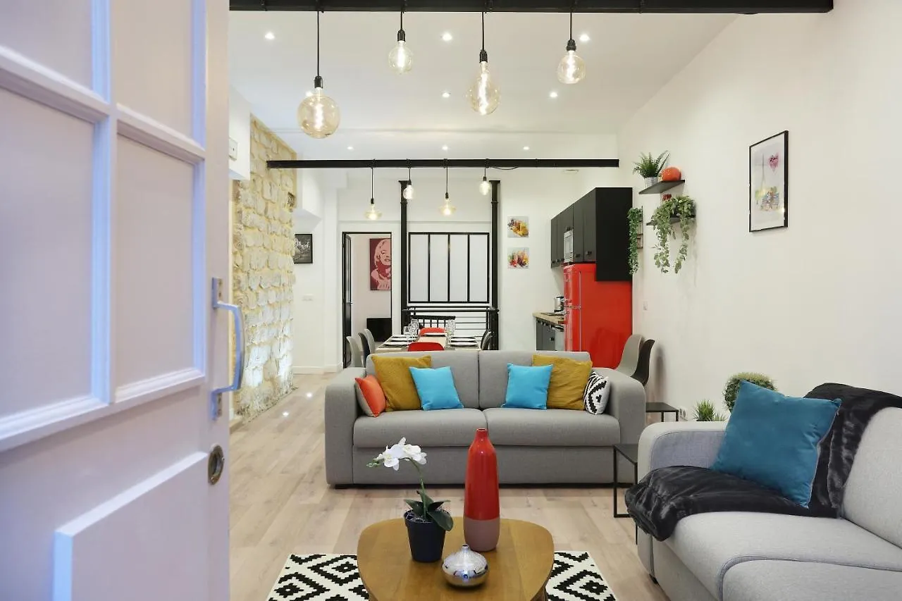 Majesti Upper Marais Apartments- Rue Du Faubourg Saint-martin Lägenhet Paris