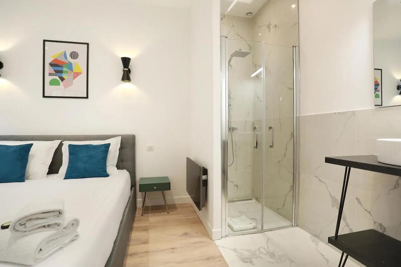 Majesti Upper Marais Apartments- Rue Du Faubourg Saint-martin Daire *