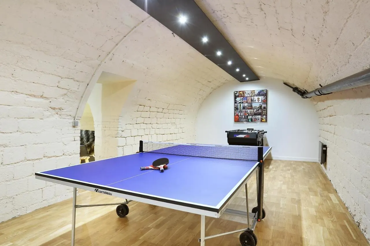 Majesti Upper Marais Apartments- Rue Du Faubourg Saint-martin Apartment *