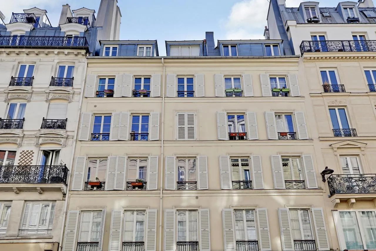 Majesti Upper Marais Apartments- Rue Du Faubourg Saint-martin *